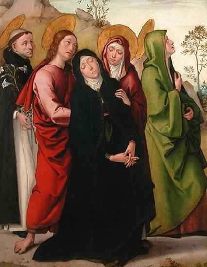 Juan de Borgona The Virgin Sweden oil painting art